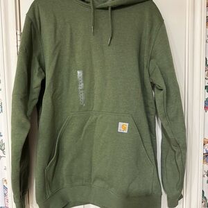 Carhartt Men's Green Hoodie